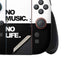 No Music No Life Nintendo Switch 2 (2025) Joy-Con Controller Skin