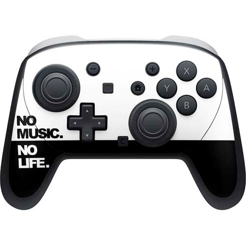 No Music No Life Nintendo Switch 2 (2025) Pro Controller Skin