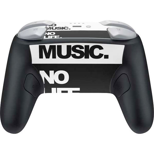 No Music No Life Nintendo Switch 2 (2025) Pro Controller Skin