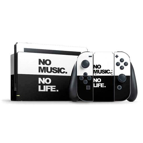 No Music No Life Nintendo Skins