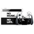No Music No Life Nintendo Skins