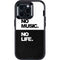 No Music No Life Otterbox Defender iPhone Skin