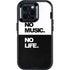 No Music No Life Otterbox Defender iPhone Skin