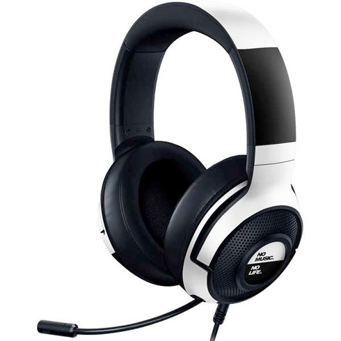 No Music No Life Razer Kraken X Skin
