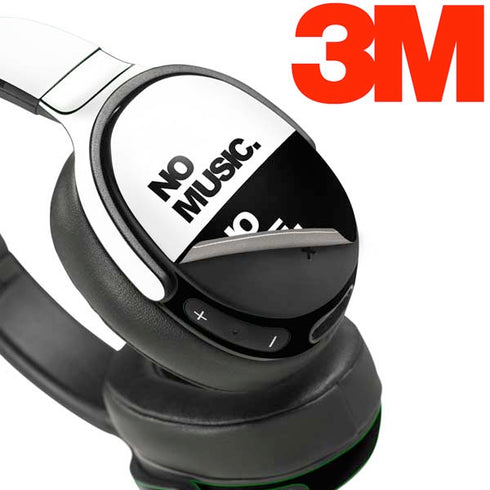 No Music No Life Skullcandy Venue Skin