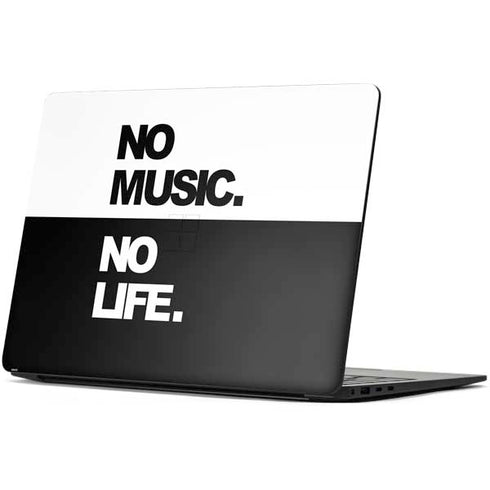 No Music No Life Surface Laptop 7 13.8in Skin