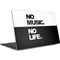 No Music No Life Dell XPS Skin
