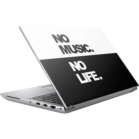 No Music No Life HP ZBook Fury 16 G10 Skin