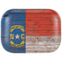 North Carolina Flag Dark Wood Amazon Echo Buds Skin