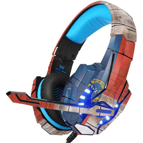 North Carolina Flag Dark Wood BENGOO G9000 Skin