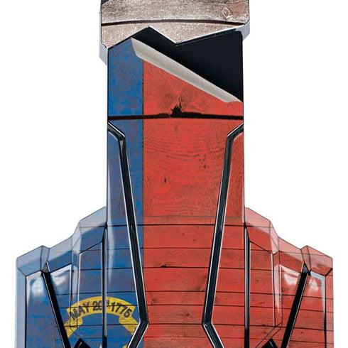 North Carolina Flag Dark Wood BENGOO G9000 Skin