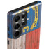 North Carolina Flag Dark Wood Galaxy S23 Ultra Pro Case