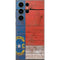 North Carolina Flag Dark Wood Galaxy Skins