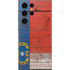 North Carolina Flag Dark Wood Galaxy Skins