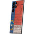North Carolina Flag Dark Wood Galaxy Skins