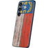 North Carolina Flag Dark Wood Galaxy S24 Skin