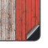 North Carolina Flag Dark Wood Galaxy S25 Skin
