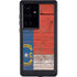 North Carolina Flag Dark Wood Galaxy S24 Ultra Waterproof Case