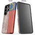 North Carolina Flag Dark Wood Galaxy S26 Ultra Impact Case