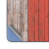 North Carolina Flag Dark Wood Galaxy Z Fold5 5G Skin