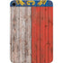 North Carolina Flag Dark Wood Apple iPad Mini Skin
