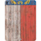 North Carolina Flag Dark Wood iPad Pro 13in M4 (2024) Skin