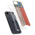 North Carolina Flag Dark Wood iPhone 16e MagSafe Case