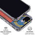 North Carolina Flag Dark Wood iPhone 16e MagSafe Case