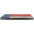 North Carolina Flag Dark Wood Apple MacBook Pro 14-inch Skin