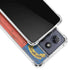 North Carolina Flag Dark Wood Moto G 5G (2025) Clear Case