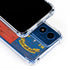 North Carolina Flag Dark Wood Moto G 5G (2024) Clear Case