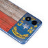 North Carolina Flag Dark Wood Moto G Play 4G (2024) Skin
