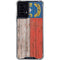 North Carolina Flag Dark Wood Moto G Power 5G (2024) Clear Case