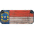 North Carolina Flag Dark Wood Nintendo Switch 2 (2025) with Joy-Con Skin