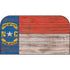 North Carolina Flag Dark Wood Nintendo Switch 2 (2025) with Joy-Con Skin
