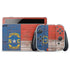 North Carolina Flag Dark Wood Nintendo Skins