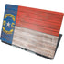 North Carolina Flag Dark Wood Dell Precision Skin