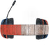 North Carolina Flag Dark Wood Razer Kraken X Skin