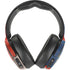 North Carolina Flag Dark Wood Skullcandy Venue Skin