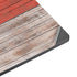 North Carolina Flag Dark Wood Surface Laptop 7 13.8in Skin