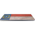 North Carolina Flag Dark Wood Laptop Skins