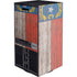 North Carolina Flag Dark Wood XBox Series X Digital Edition Console Skin