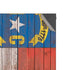 North Carolina Flag Dark Wood XBox Series X Digital Edition Console Skin