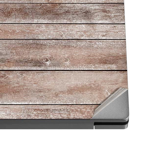 North Carolina Flag Dark Wood Dell XPS Skin