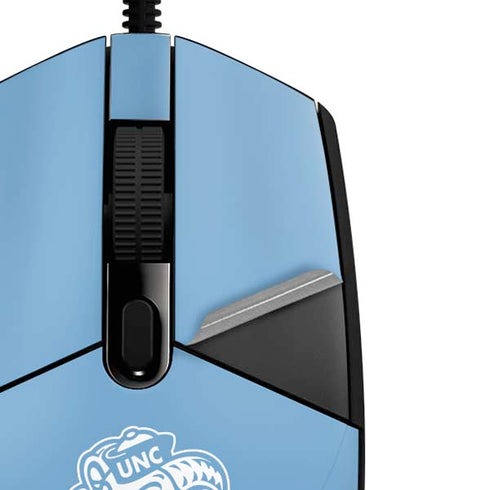 University of North Carolina Mascot G203 Prodigy RGB Wired Gaming Mouse Skin