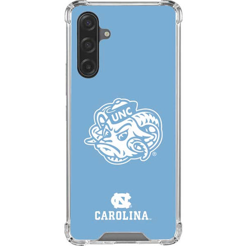 University of North Carolina Mascot Galaxy A17 Clear Case