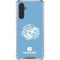 University of North Carolina Mascot Galaxy A17 Clear Case