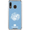 University of North Carolina Mascot Galaxy A30 Clear Case