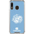 University of North Carolina Mascot Galaxy A30 Clear Case