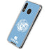 University of North Carolina Mascot Galaxy A30 Clear Case
